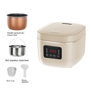 Casserole multifonctionnelle professionnelle pour la maison, en alliage d'aluminium, avec minuterie numérique portable de 3 L, antiadhésive, pour la cuisson du riz - Product Image 6