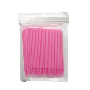 Disposable <b>Micro</b> Brush Eyelash <b>Extension</b> Applicator Microfiber Head Lash Tool - Product Image 6
