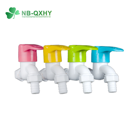 PP ABS Plastic Various Styles Water Tap Threaded Tap Water Faucet