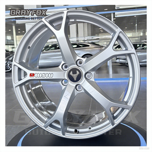 Grayfox เว้าลึกออกแบบได้20 21นิ้ว5X120สำหรับ Nissan 300z 350Z Infiniti Q60 WheelsQ50 G35 G37 370Z ขอบปลอมแปลงสีดำ V1 <span class=keywords><strong>Nismo</strong></span> - Product Image 5