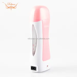 Best selling cartridge wax heater 100g wax roller machine hair remover equipment for home beauty