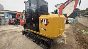 Excavatrice sur chenilles hydraulique d'occasion Cat306E2 6 tonnes, faible nombre d'heures, EPA/CE, livraison rapide, en stock, prête à être expédiée - Product Image 4
