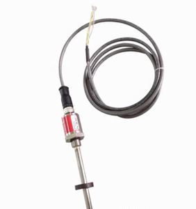 Capteur de déplacement linéaire Temposonics série E EHK0120MD841R3, corps en acier moulé, fixation magnétique pour petits vérins hydrauliques - Product Image 2