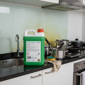 Ad alta potenza Multi-Purpose detergente profondo detergente sgrassante liquido agente per la rimozione di olio di grasso inquinamento e fumi - Product Image 3