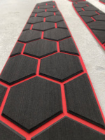 Coussinets de traction en mousse EVA personnalisés pour pont de jet ski Tapis marin antidérapant avec adhésif 3M pour accessoires de bateau Yamaha VXR