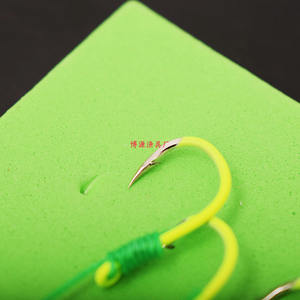 BoYuan - Equipo de Pesca, Caña de Pescar, Anzuelo para Carpa Plateada, Carpa Cabeza Grande, Ise-ni 7 8 9 10 11 12 13, Anzuelo de Explosión de Resorte, Pesca en Agua Dulce - Product Image 5