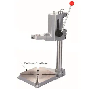 Heavy-duty high-precision electric drill stand, bench drill, universal 360-degree rotating electric drill stand