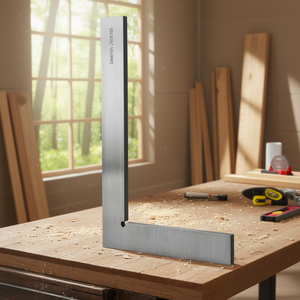 Escuadra Simple No Deformable 250X165 DIN875 1, Herramienta de Nivelación de Metal de Precisión - Product Image 3