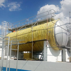 Panneau <span class=keywords><strong>de</strong></span> <span class=keywords><strong>laine</strong></span> <span class=keywords><strong>de</strong></span> <span class=keywords><strong>verre</strong></span> jaune certifié CE, adapté aux conduits <span class=keywords><strong>de</strong></span> climatisation, aux constructions industrielles et aux normes européennes - Product Image 6