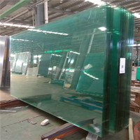 Feuille de verre flotté plat ultra-transparent réfléchissant de 5 mm, 6 mm, 8 mm, 10 mm d'épaisseur pour fenêtres