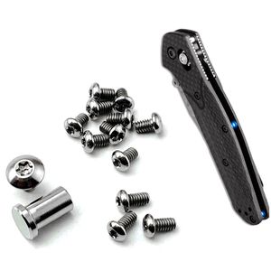 Benchmade Vlinder 940 Titanium Schacht Schroeven Complete Set Titanium Schroeven Vouwmes Handvat Schroeven - Product Image 1