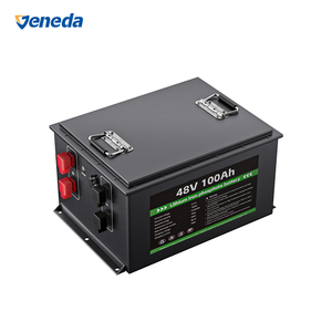 Batterie au lithium LiFePO4 48V 100Ah à décharge profonde pour stockage d'énergie solaire, véhicules électriques, applications marines, UPS – Fabricant OEM/ODM - Product Image 1