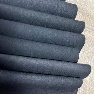 مخزون كبير من قفازات الميكروفايبر السوداء 0.6 وقماش الميكروفايبر المزدوج الجانب 75D المحبوك والمصبوغ للملابس الرياضية للأولاد - Product Image 3