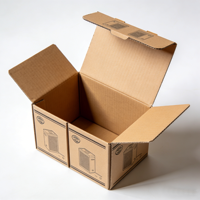 Petites boîtes en carton Accessoires décoratifs Légères pour l'expédition