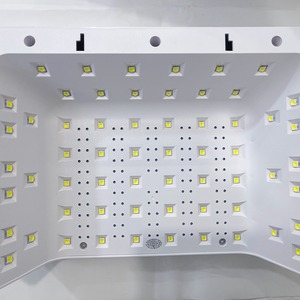 Lampe UV Haute Puissance pour Ongles, Grand Espace, Séchage Rapide, avec Repose-Main, Sèche-Gel Portable en Plastique, Machine de Polymérisation pour Salon de Manucure - Product Image 2