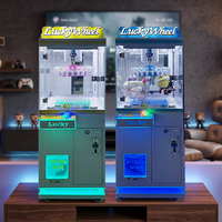 Machine à pinces commerciale pour cadeaux et poupées, modèle d'usine