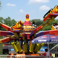 Juegos Mecánicos Populares para Familias, Máquina de Saltos Giratoria en Venta