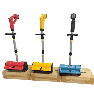Souffleur de feuilles professionnel télécommandé sur chenilles, à moteur brushless, alimenté par batterie, avec contrôle automatique de la vitesse pour usage industriel - Product Image 1