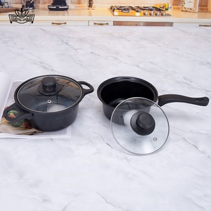 Juego de utensilios de cocina antiadherentes de hierro fundido para acampar, negro, 13 Uds., utensilios de cocina baratos, <span class=keywords><strong>ollas</strong></span> <span class=keywords><strong>y</strong></span> <span class=keywords><strong>sartenes</strong></span>, utensilios de cocina - Product Image 3