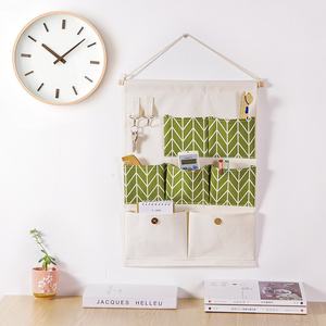 Favourite <b>Bedside</b> <b>Storage</b> Bags Customization Hanging Bag Wardrobe Dormitory Hanging Pocket Behind the Door - Product Image 3