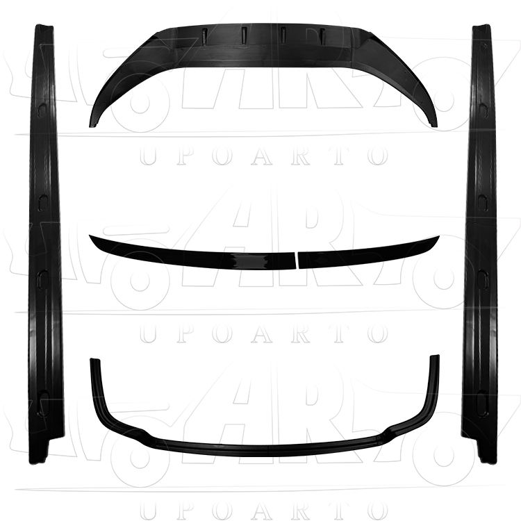 Aspect fibre de carbone