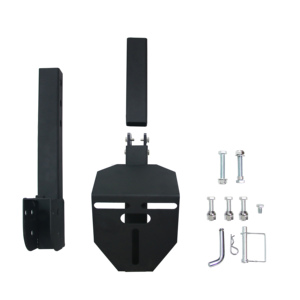 ราวยางอะไหล่พับได้ RV SUV 2นิ้วแบบลาก - Product Image 5