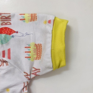 Bambine Senape Boutique di Biancheria di Cotone Della Tuta Del Bambino Del Pagliaccetto - Product Image 3