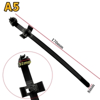 Attache-câble pour voiture, clip de fixation de faisceau de câbles, attache-câble automobile à fixation par poussée, collier de serrage universel pour réparation automobile