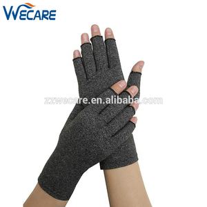 Sin dedos Original aliviar el dolor articular RSI túnel carpiano osteoartritis <span class=keywords><strong>reumatoide</strong></span> síntomas <span class=keywords><strong>artritis</strong></span> guantes de compresión para la mano - Product Image 5
