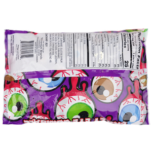 Gomma da Masticare Amos a Forma di Occhio Pazzo 3D Rotonda Confezionata Singolarmente Gomma Occhiatale 4D Maculata - Product Image 6