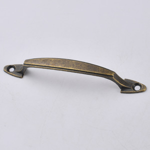 Retro Zinc Alloy Cabinet Handle Bar Bronze Minimalist Design Durable Furniture Hardware - Product Image 2