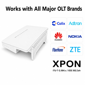 ใช้ WIFI 5 ไร้สาย ONT Hua Wei HG 8245Q2 8245X6 8245W5 GPON ONT โมเด็ม XPON ONU เราเตอร์ พร้อมพอร์ต 4GE 1TEL 1USB - Product Image 5
