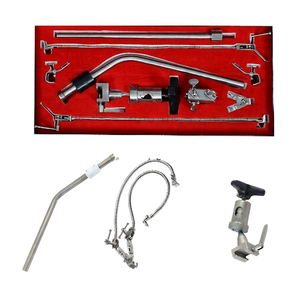 Retractor Cerebral Leyla, Juego Completo de Retractores Manuales para Neurocirugía e Instrumentos Quirúrgicos Ortopédicos, Hospitales y Clínicas - Product Image 1