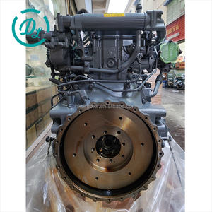 Ensemble de moteur diesel EexcavaStart 4HK1-XDHAG-01-C3-Remplacement complet fiable pour pelles ZX200-3/ZX240-3 - Product Image 3