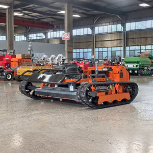Tondeuse à gazon robotisée à faible bruit avec moteur Kohler et collecteur de feuilles, <span class=keywords><strong>prix</strong></span> d'usine - Product Image 5