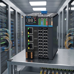 อุปกรณ์ควบคุมพีแอลซีแพค24 MC622-CPU3A310G1616S อุปกรณ์อัตโนมัติสำหรับงานอุตสาหกรรมที่ซับซ้อน64แกนอีเธอร์แคท32 I/O 16 PNP เอาต์พุต - Product Image 5