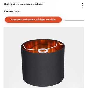 Minimalist Matte <strong>Black</strong> <strong>Lamp</strong> <strong>Shade</strong> <strong>for</strong> <strong>Table</strong> <strong>Lamps</strong> Pendant Lights Removable Velcro <strong>Lamp</strong> <strong>Shades</strong> - Product Image 5