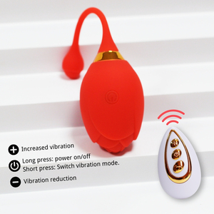 Không dây điều khiển từ xa rung trứng nữ kích thích âm vật khiêu dâm trứng nữ g-spot âm đạo Massager đồ chơi người lớn - Product Image 4