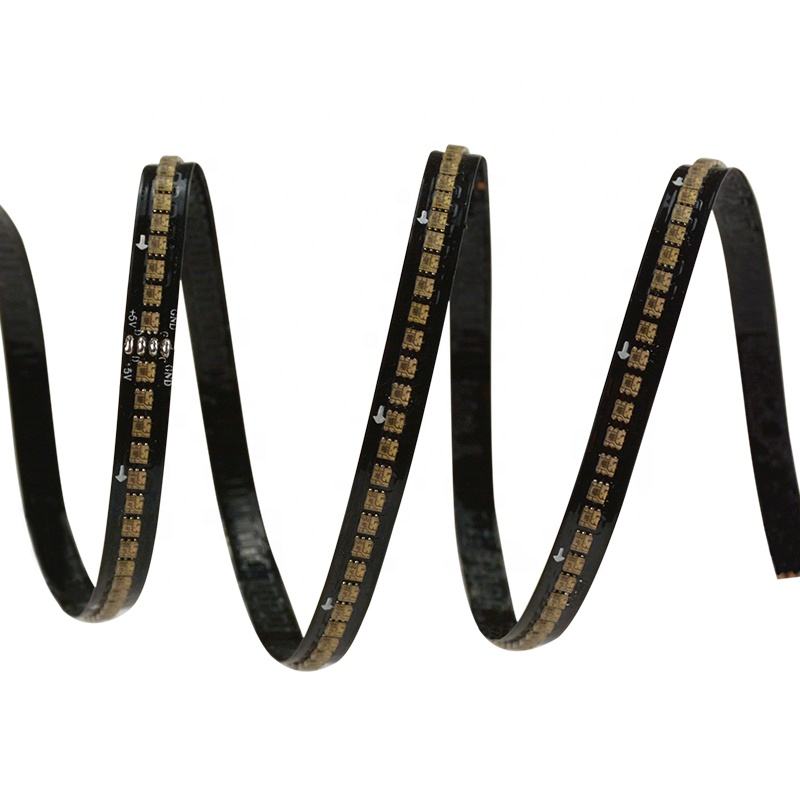 APA102 5V 60LED Addressable LED Stripe SMD 5050RGB Smart Color Changing LED Strip Lights