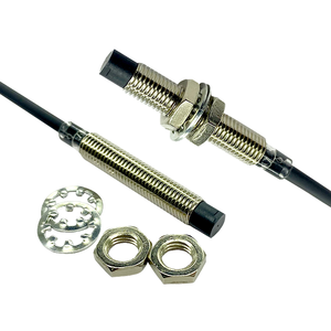 3 선 4MM NPN 내장형 원통형 유도 근접 센서 스위치 DC12-24V 레이저 절단기 용 금속 센서 - Product Image 3