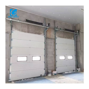 <span class=keywords><strong>Porte</strong></span> sectionnelle industrielle <span class=keywords><strong>automatique</strong></span> de haute qualité en acier isolé anti-effraction à <span class=keywords><strong>ouverture</strong></span> latérale pour entrepôt et <span class=keywords><strong>garage</strong></span> - Product Image 5