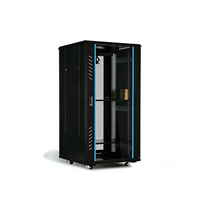 Armoire serveur sur pied de 19 pouces, 1,0 m, 1040*600*800 mm, en acier laminé à froid SPCC, pour centre de données