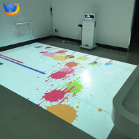 Projecteur de sol interactif portable et magique, jeu interactif au sol pour enfants, projection interactive pour la maternelle