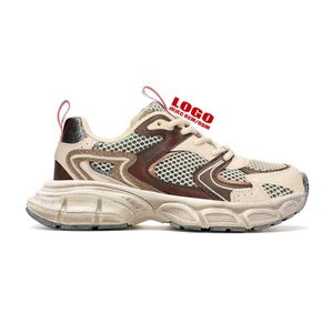 Scarpe da ginnastica da <span class=keywords><strong>donna</strong></span> di moda estiva personalizzate con plateau rosa blu scarpe da corsa per camminare in primavera - Product Image 6