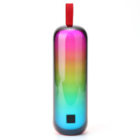 Speaker Bluetooth dengan lampu LED RGB fantastis