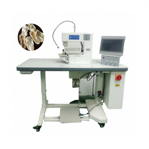 Máquina de Coser Industrial JY-601 de Alta Resistencia, Overlock y Puntada Recta Computarizada con Función de Ribeteado y Plegado, con Motor como Componente Principal - Product Image 2