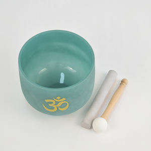 Vente en gros de bols de guérison en cristal de fluorite verte, bols d'alchimie pour le bien-être, instruments de guérison sonore, méditation, yoga, faciles à transporter - Product Image 3