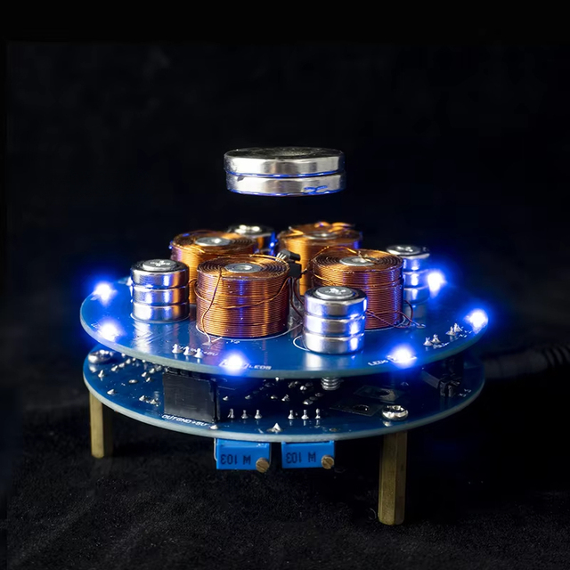 150/300g Smart Magnetic Levitation DIY Kit Levitation Magnetic Creative Electronic Kit DC12V 2A
