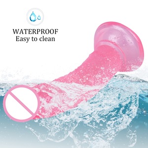 Dildo in Silicone per Donne, Simulatore Manuale <span class=keywords><strong>di</strong></span> Pene, Bastone per <span class=keywords><strong>Masturbazione</strong></span>, Prodotti Sessuali per Adulti, Dildo per Donne, Giocattoli Anali - Product Image 5