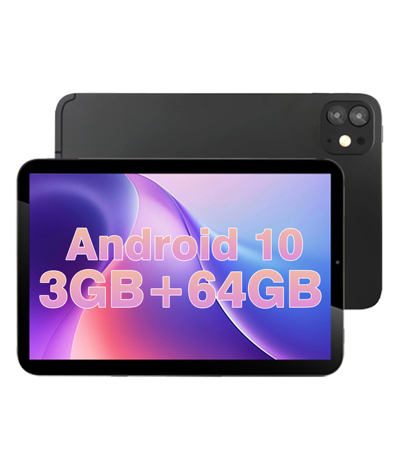 Chinese Supplier 10.1 Inch Octa Core Android Tablet 3GB 642GB Storage HD Display Dual WiFi Fast Charging Tablet PC